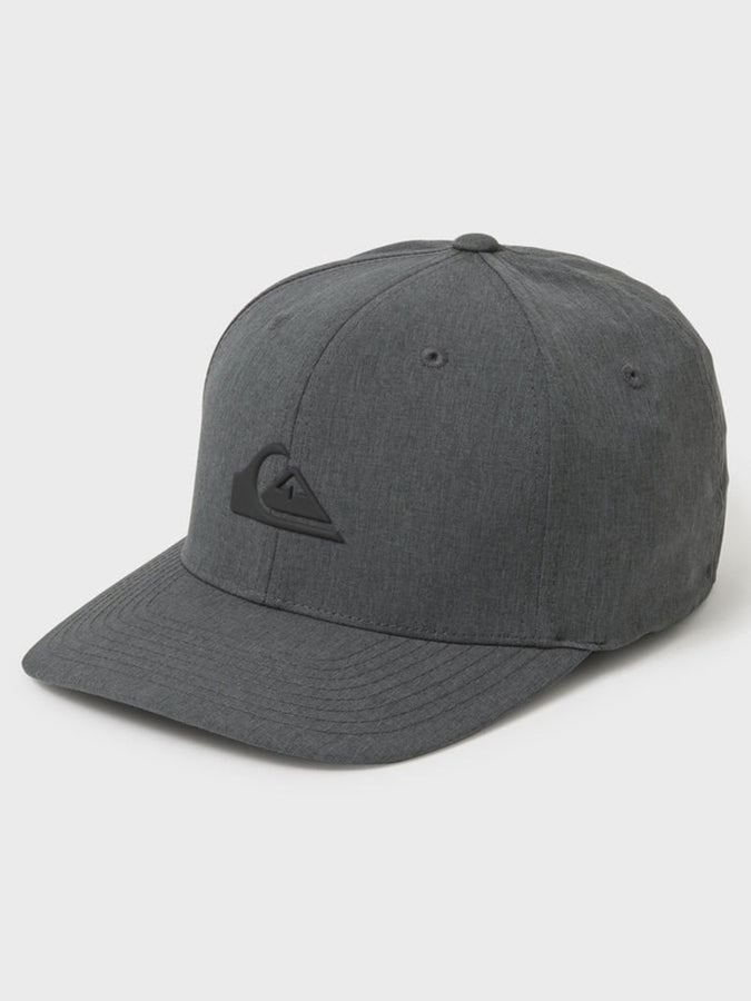 Quicksilver Amped Up Felxfit Hat | CHARCOAL HEATHER (CHR)