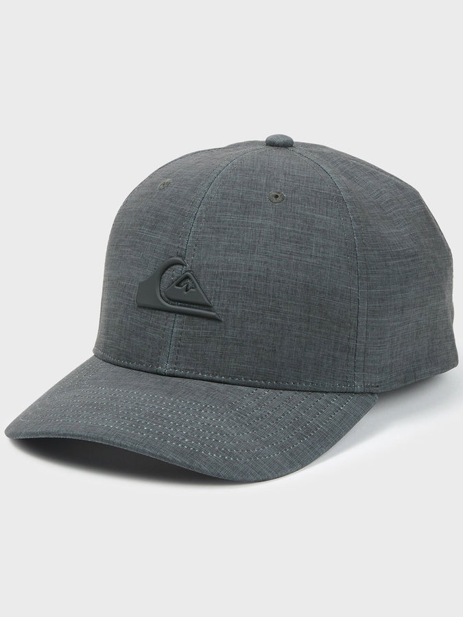 Quiksilver Amped Up Flexfit Hat | BLACK (BLK)