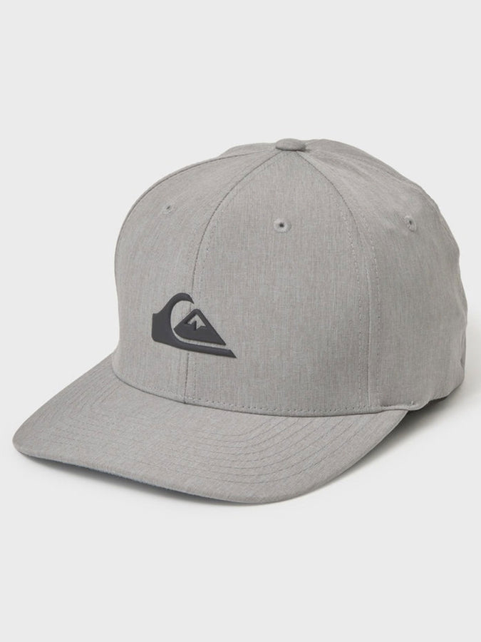 Quicksilver Amped Up Felxfit Hat | LIGHT GRAY HEATHER (LGH)