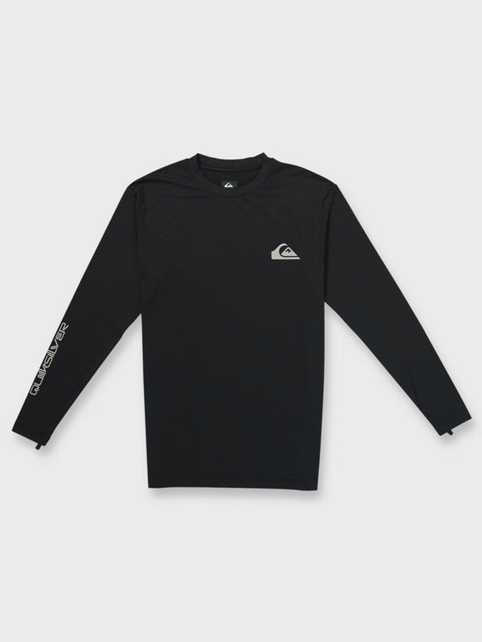 Quicksilver Everyday Long Sleeve Rashguard Spring 2026 | BLACK (BLK)