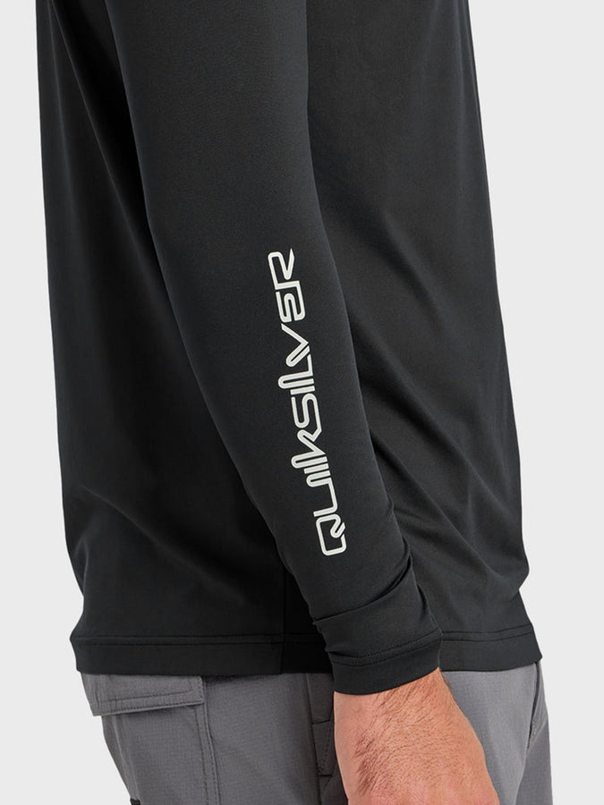 Quicksilver Everyday Long Sleeve Rashguard Spring 2026 | BLACK (BLK)
