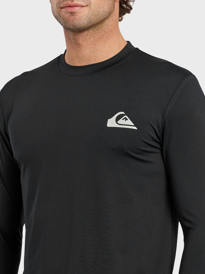 Quicksilver Everyday Long Sleeve Rashguard Spring 2026 | BLACK (BLK)