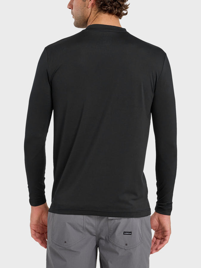 Quicksilver Everyday Long Sleeve Rashguard Spring 2026 | BLACK (BLK)