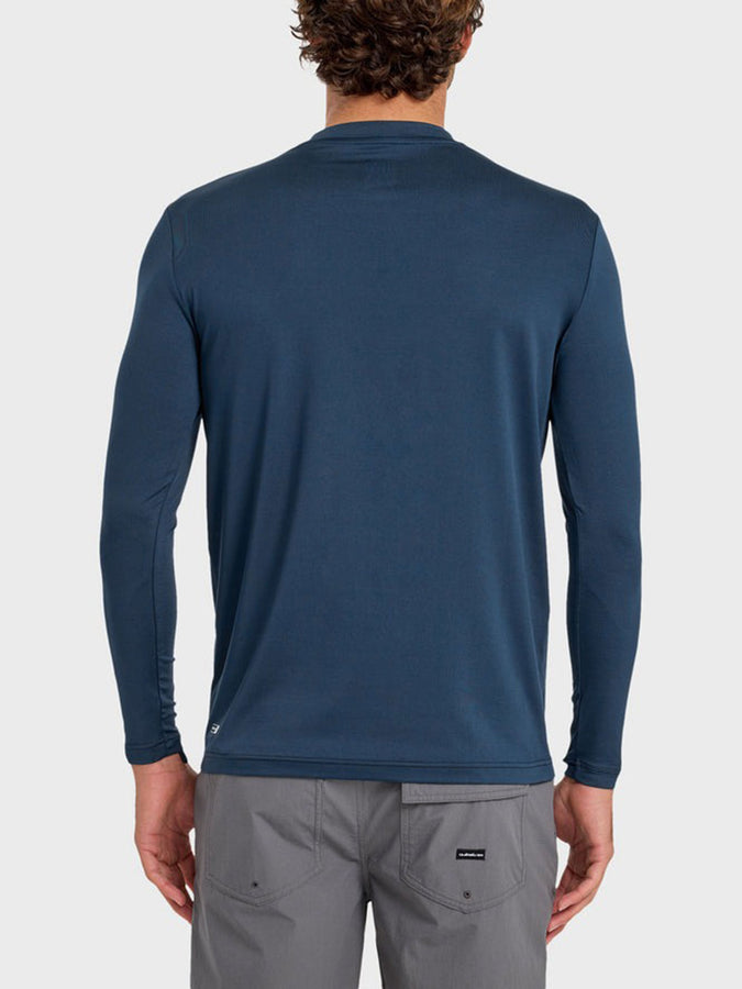 Quicksilver Everyday Long Sleeve Rashguard Spring 2026 | DARK DENIM (DKD)