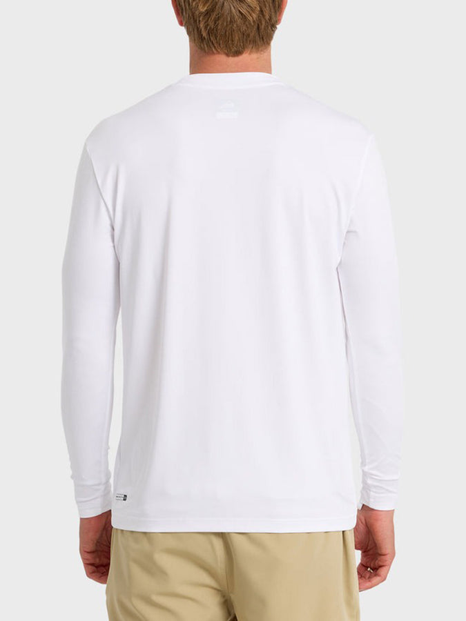Quicksilver Everyday Long Sleeve Rashguard Spring 2026 | WHITE (WHT)