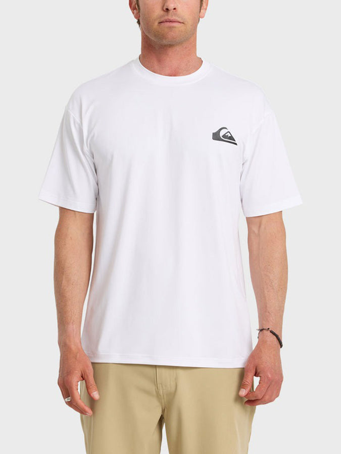 Quicksilver Everyday Surf Rashguard Spring 2026 | WHITE (WHT)