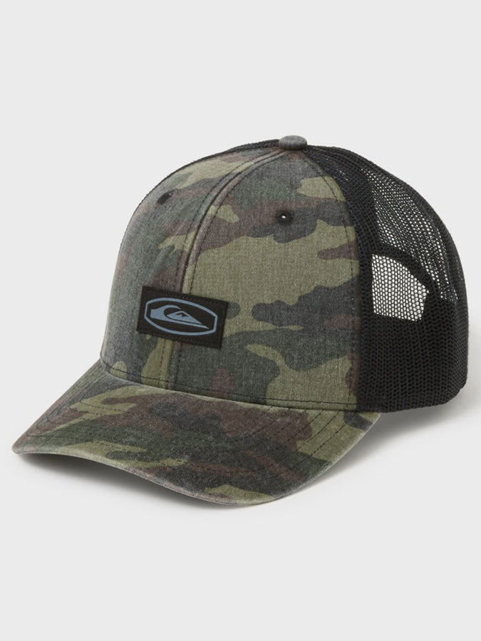 Quicksilver Forever Snapback Hat | CAMO (AMO)