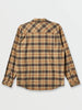 Quiksilver Terrace Stretch Flannel Buttondown Shirt Fall 2025
