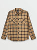 Quiksilver Terrace Stretch Flannel Buttondown Shirt Fall 2025