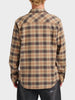 Quiksilver Terrace Stretch Flannel Buttondown Shirt Fall 2025