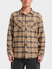 Quiksilver Terrace Stretch Flannel Buttondown Shirt Fall 2025