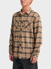 Quiksilver Terrace Stretch Flannel Buttondown Shirt Fall 2025