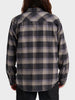 Quiksilver Penmar Check Flannel Long Sleeve Buttondown Shirt Fall 2025