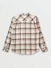 Quiksilver Penmar Check Flannel Long Sleeve Buttondown Shirt Fall 2025