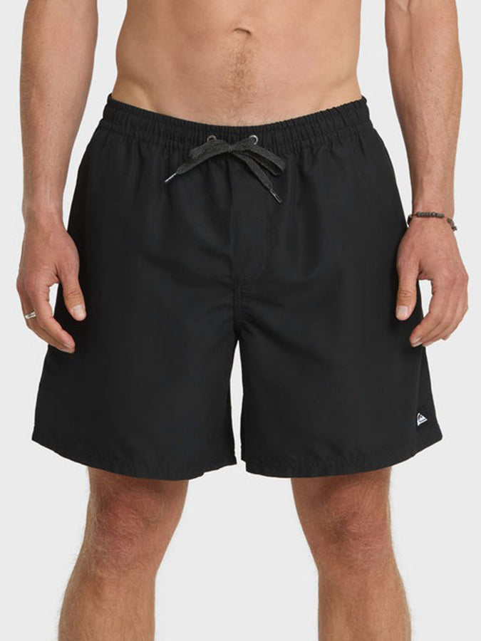 Quicksilver Everyday Solid Volley 17'' Boardshorts Spring 2026 | BLACK (BLK)