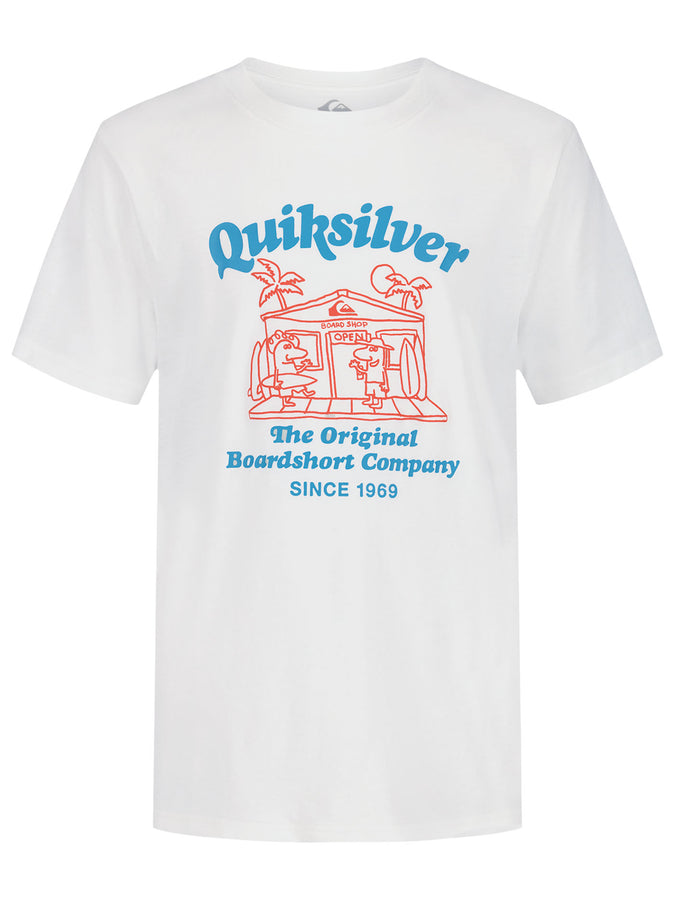 Quiksilver Shoppe T-Shirt Spring 2026 | OFF WHITE (105)