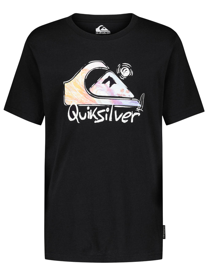 Quiksilver Core Photoreal T-Shirt Spring 2026 | BLACK (001)