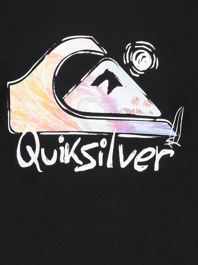Quiksilver Core Photoreal T-Shirt Spring 2026 | BLACK (001)
