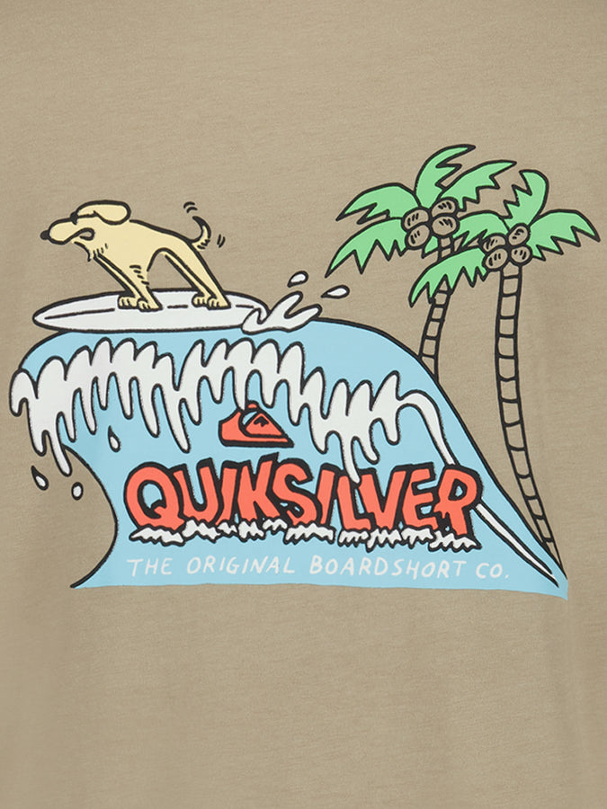 Quiksilver Dog Wave T-Shirt Spring 2026 | SENECA ROCK (281)