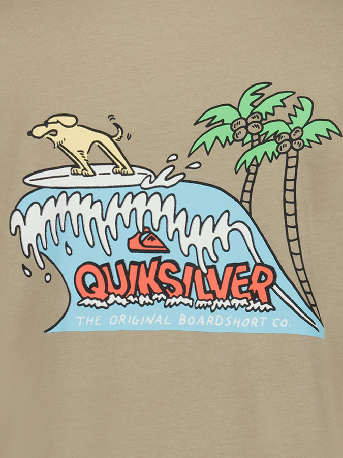 Quiksilver Dog Wave T-Shirt Spring 2026 | SENECA ROCK (281)