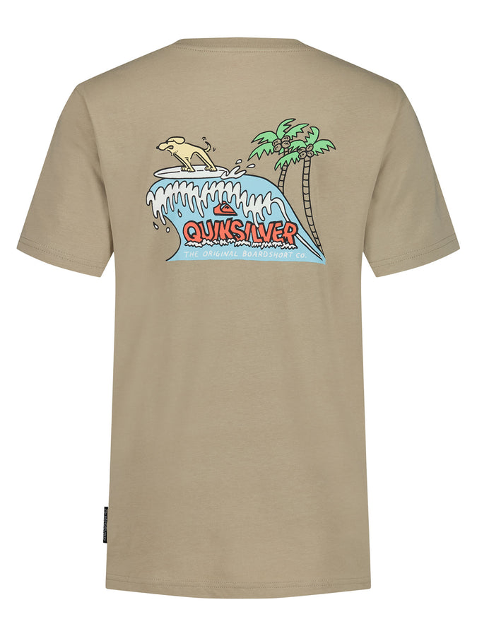 Quiksilver Dog Wave T-Shirt Spring 2026 | SENECA ROCK (281)