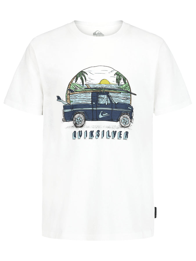 Quiksilver Truck T-Shirt Spring 2026 | WHITE (100)