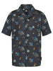 Quiksilver Island Flowers Camp Buttondown Shirt Summer 2026