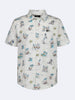 Quiksilver Surf Doodle S/S Buttondown Shirt Summer 2026