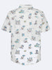 Quiksilver Surf Doodle S/S Buttondown Shirt Summer 2026
