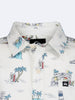 Quiksilver Surf Doodle S/S Buttondown Shirt Summer 2026