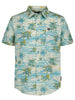 Quiksilver Sundown Short Sleeve Buttondown Shirt Summer 2026