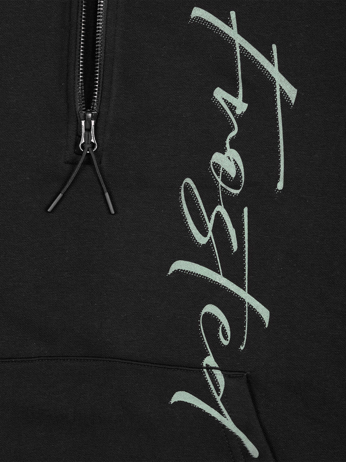Frosted Skateboards Frosted 1/4 Zip Hoodie Summer 2026 | BLACK