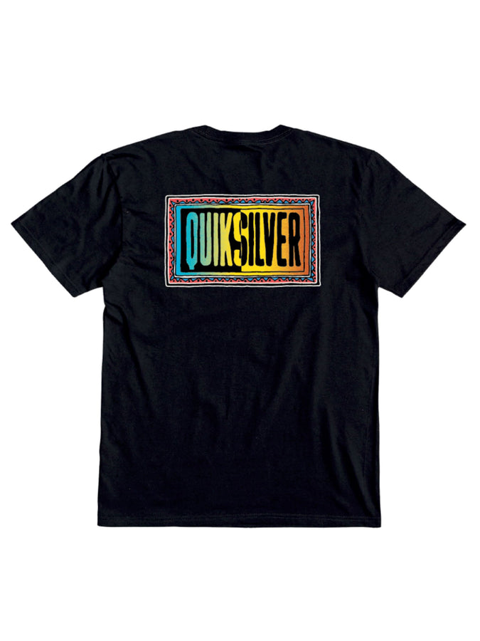 Quiksilver Day Tripper T-Shirt Spring 2024 | BLACK (KVJ0)