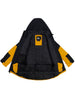 Quiksilver Shadow Color Block 2027 Insulated Youth Jacket - RADIANT YELLOW (822)