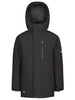 Quiksilver Mission Solid 2027 Youth Insulated Jacket - BLACK (001)