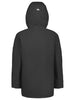 Quiksilver Mission Solid 2027 Youth Insulated Jacket - BLACK (001)