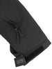 Quiksilver Mission Solid 2027 Youth Insulated Jacket - BLACK (001)