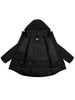 Quiksilver Mission Solid 2027 Youth Insulated Jacket - BLACK (001)