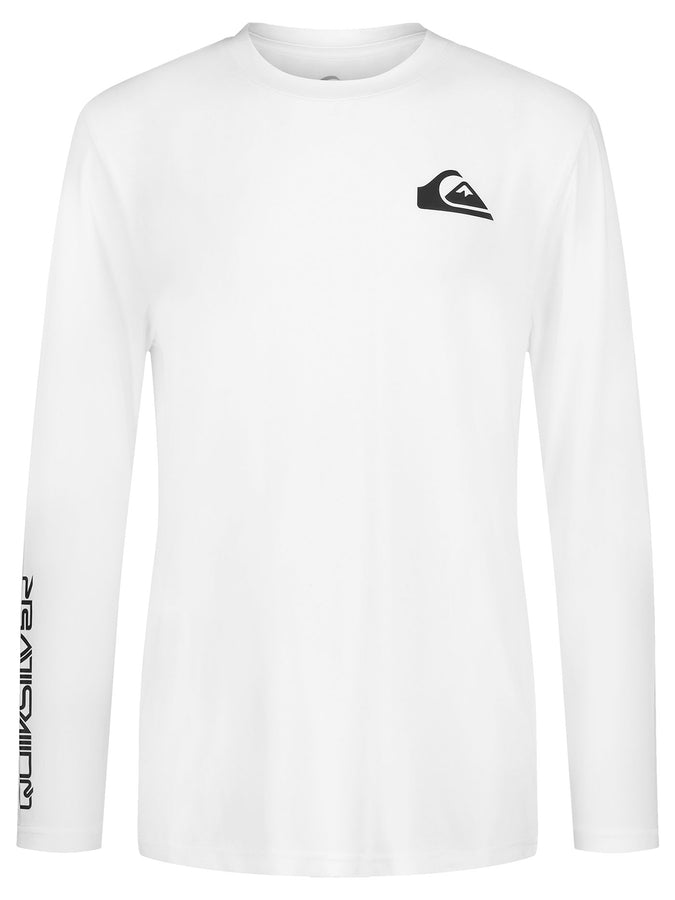 Quiksilver Everyday Surf Long Sleeve Rashguard Summer 2026 | WHITE (100)