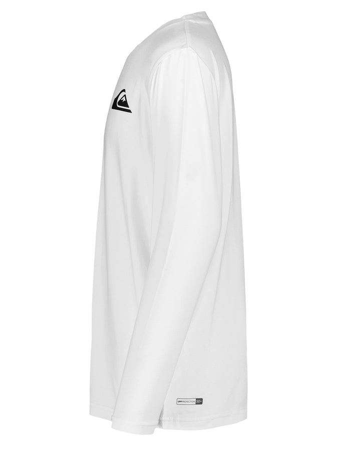 Quiksilver Everyday Surf Long Sleeve Rashguard Summer 2026 | WHITE (100)