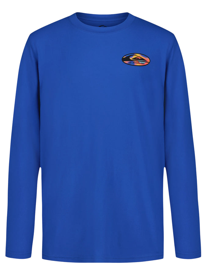 Quiksilver Omni Fill Surf Rashguard Summer 2026 | NEBULAS BLUE (406)
