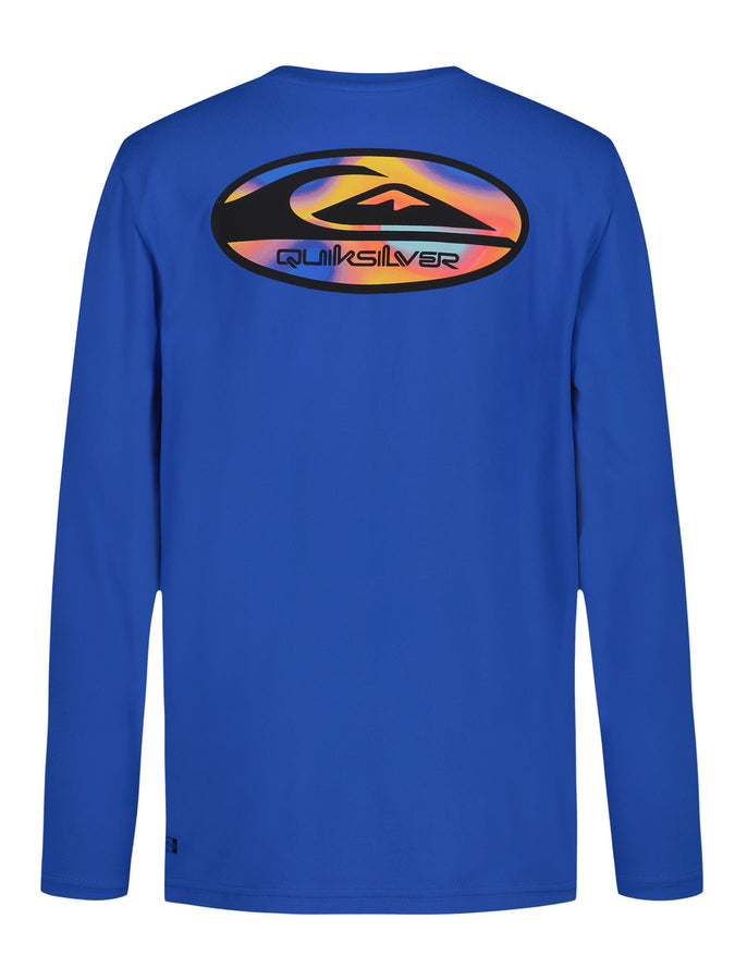 Quiksilver Omni Fill Surf Rashguard Summer 2026 | NEBULAS BLUE (406)