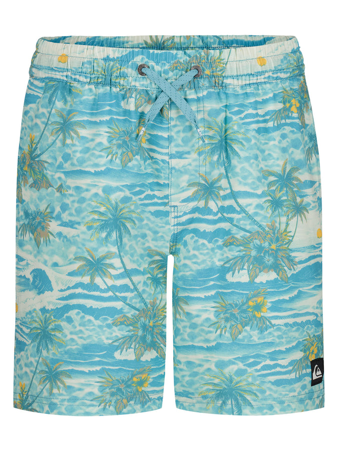 Quiksilver Surfsilk Mix Volley Boardshorts Summer 2026 | AQUA (449)