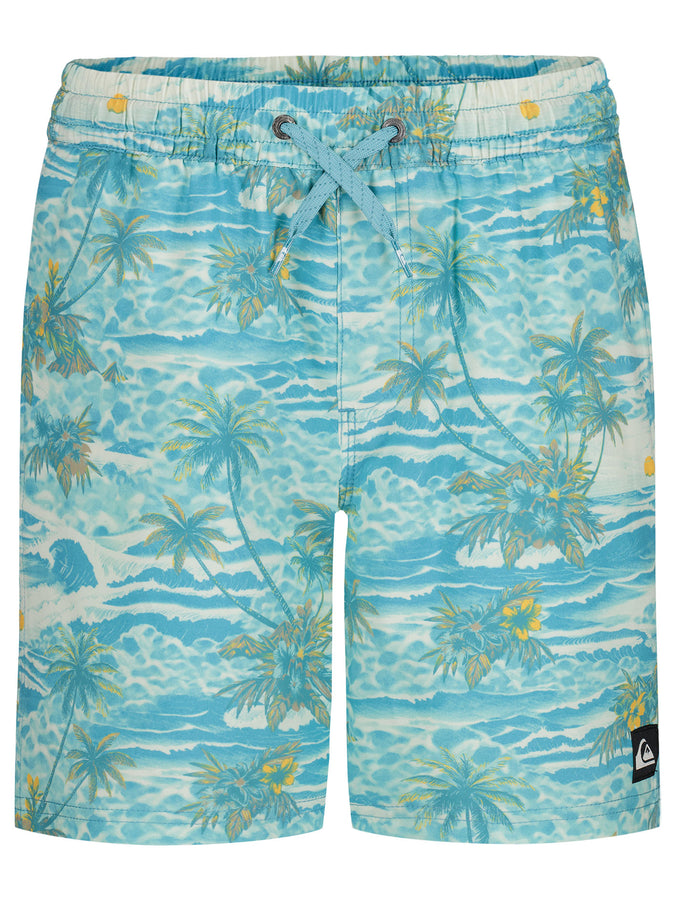 Quiksilver Surfsilk Mix Volley Boardshorts Summer 2026 | AQUA (449)