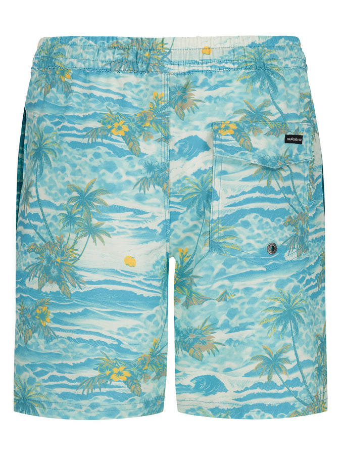 Quiksilver Surfsilk Mix Volley Boardshorts Summer 2026 | AQUA (449)