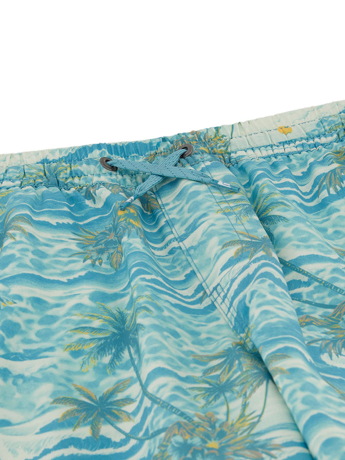 Quiksilver Surfsilk Mix Volley Boardshorts Summer 2026 | AQUA (449)