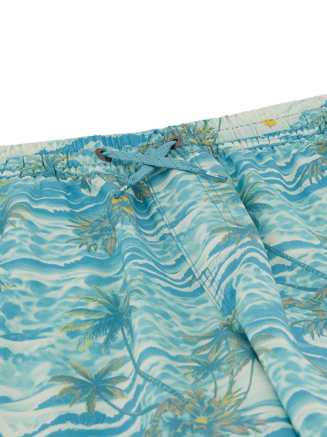 Quiksilver Surfsilk Mix Volley Boardshorts Summer 2026 | AQUA (449)