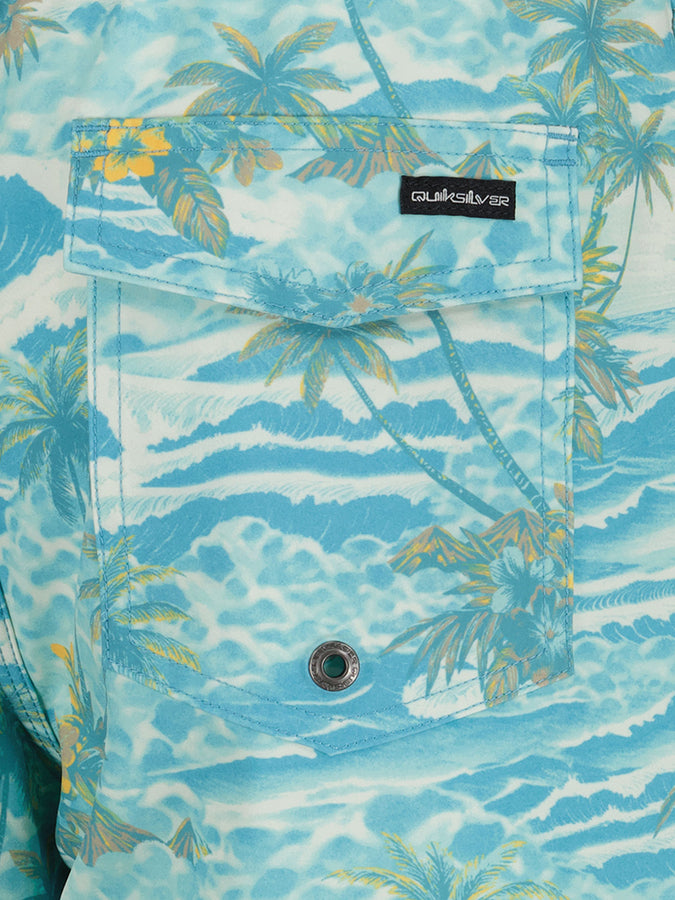 Quiksilver Surfsilk Mix Volley Boardshorts Summer 2026 | AQUA (449)