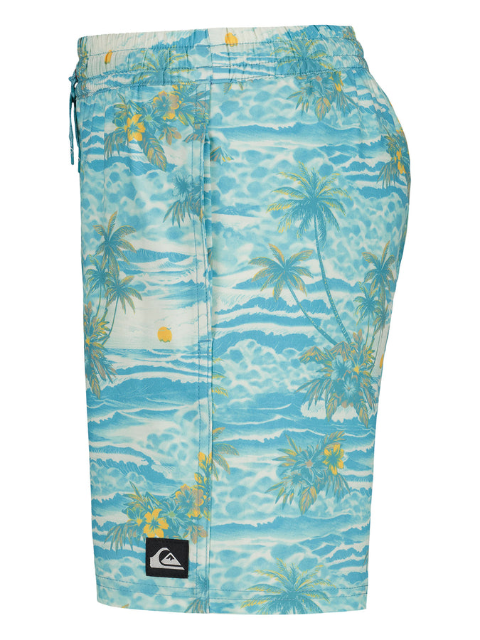 Quiksilver Surfsilk Mix Volley Boardshorts Summer 2026 | AQUA (449)