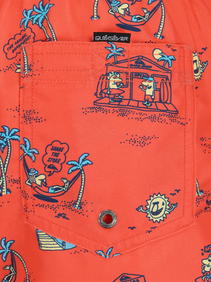 Everyday Mix Volley Boardshorts (Kids 2-7)